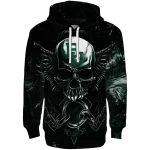 baylor bears skull artwork green black hoodie best selling