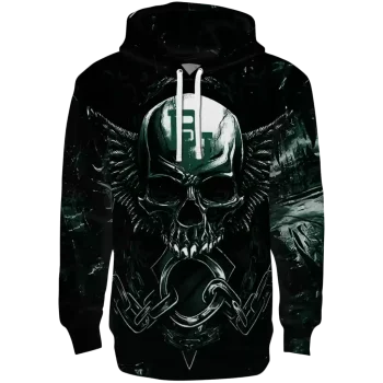 baylor bears skull artwork green black hoodie best selling
