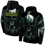 baylor bears skull artwork green black hoodie best selling