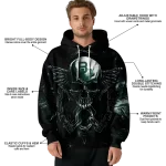 baylor bears skull artwork green black hoodie best selling