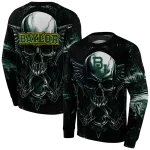baylor bears skull artwork green black hoodie best selling