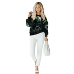 baylor bears skull artwork green black hoodie best selling