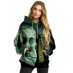 baylor bears skull motif green black hoodie best selling