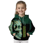 baylor bears skull motif green black hoodie best selling