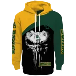 baylor bears skull punisher gold black hoodie best selling