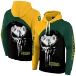 baylor bears skull punisher gold black hoodie best selling