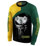 baylor bears skull punisher gold black hoodie best selling