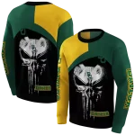 baylor bears skull punisher gold black hoodie best selling