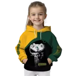 baylor bears skull punisher gold black hoodie best selling