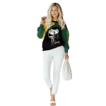 baylor bears skull punisher gold black hoodie best selling