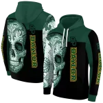 baylor bears sugar skull green black hoodie best selling