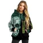 baylor bears sugar skull green black hoodie best selling