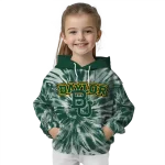 baylor bears tie dye pattern green hoodie best selling