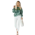 baylor bears tie dye pattern green hoodie best selling