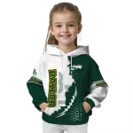 baylor bears triangular pattern green white hoodie best selling