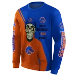 boise state broncos achmed skull orange hoodie best selling