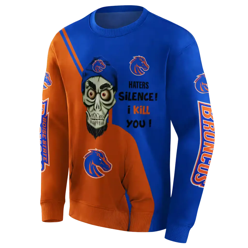boise state broncos achmed skull orange hoodie new arrival boise state broncos achmed skull orange hoodie new arrival