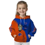 boise state broncos achmed skull orange hoodie best selling
