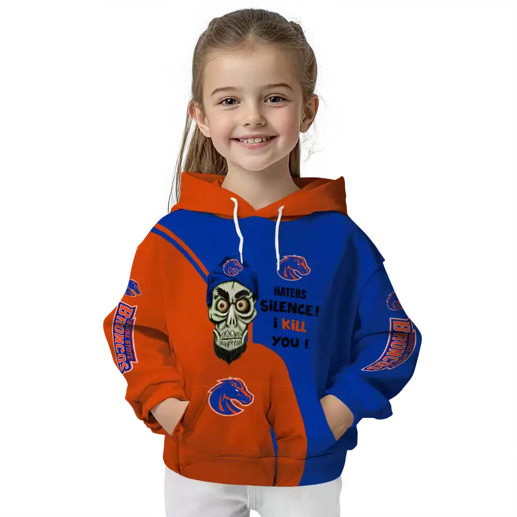 boise state broncos achmed skull orange hoodie top rated boise state broncos achmed skull orange hoodie top rated