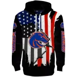 boise state broncos american pride black hoodie best selling