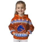 boise state broncos christmas trees orange hoodie best selling