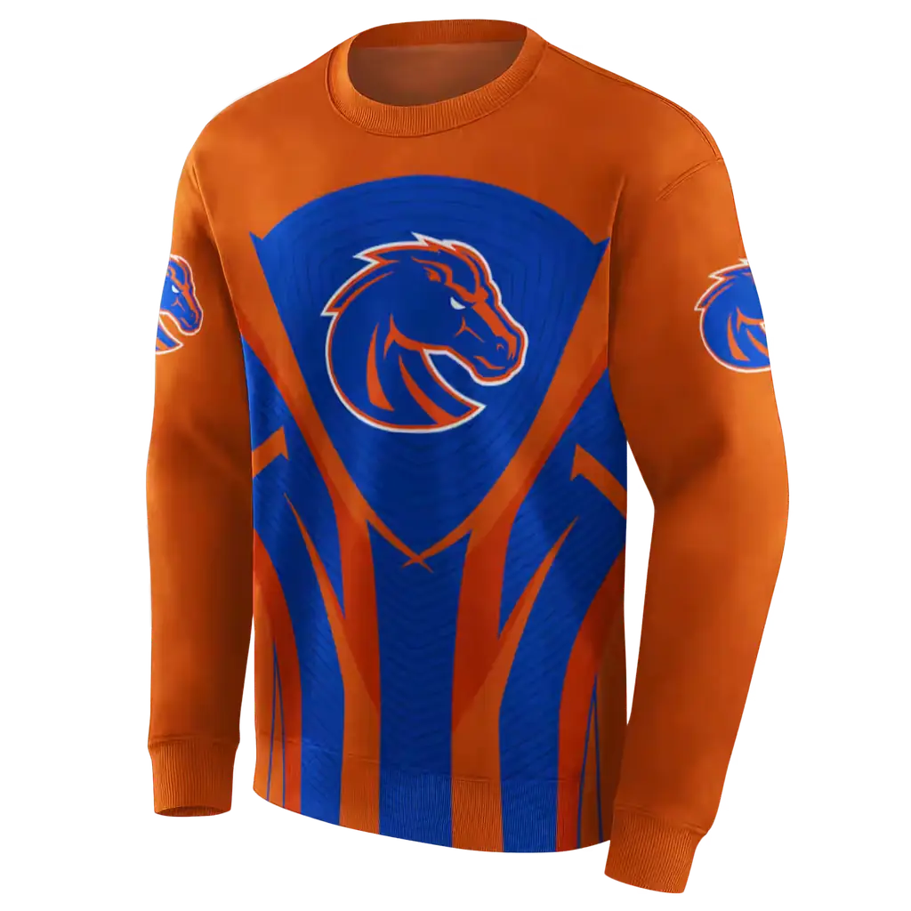 boise state broncos concentric lines orange black hoodie new arrival boise state broncos concentric lines orange black hoodie new arrival