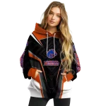 boise state broncos futuristic pattern orange black hoodie best selling