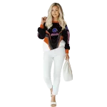 boise state broncos futuristic pattern orange black hoodie best selling