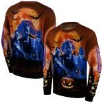 boise state broncos halloween vibes orange black hoodie best selling