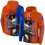 boise state broncos jack skellington orange hoodie best selling