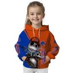 boise state broncos jack skellington orange hoodie best selling