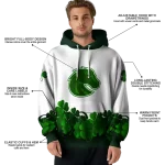 boise state broncos lucky motif white green hoodie best selling