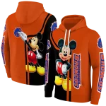 boise state broncos mickey mouse orange black hoodie best selling