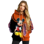 boise state broncos mickey mouse orange black hoodie best selling