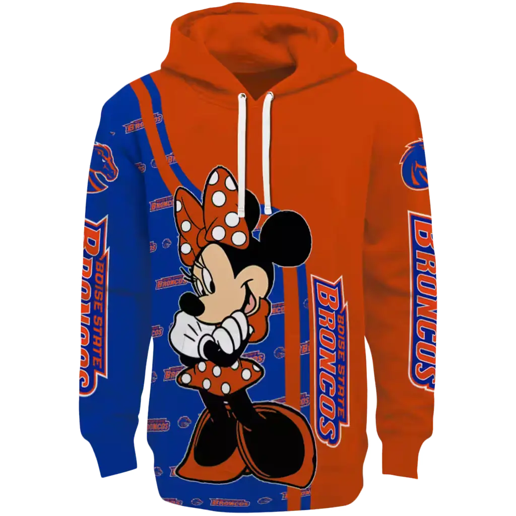 boise state broncos minnie mouse orange hoodie best selling boise state broncos minnie mouse orange hoodie best selling