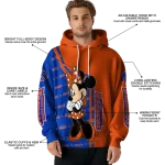 boise state broncos minnie mouse orange hoodie best selling