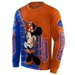 boise state broncos minnie mouse orange hoodie best selling