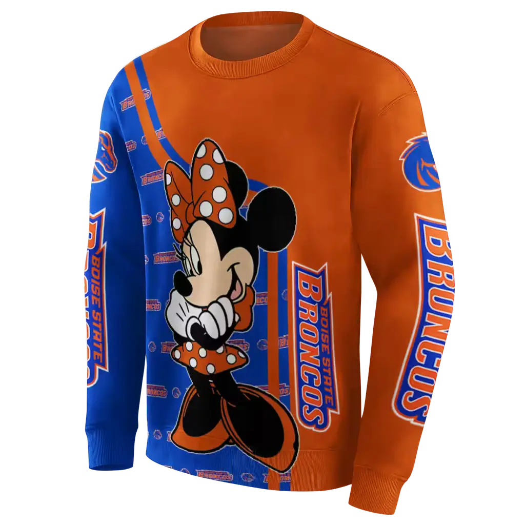 boise state broncos minnie mouse orange hoodie new arrival boise state broncos minnie mouse orange hoodie new arrival