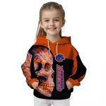 boise state broncos skull motif orange black hoodie best selling