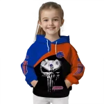 boise state broncos skull punisher blue black hoodie best selling