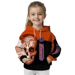 boise state broncos sugar skull orange black hoodie best selling