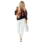 boise state broncos sugar skull orange black hoodie best selling