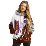 boise state broncos triangular pattern orange white hoodie best selling