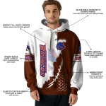 boise state broncos triangular pattern orange white hoodie best selling