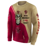 boston college eagles achmed skull maroon hoodie best selling
