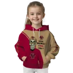 boston college eagles achmed skull maroon hoodie best selling