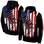 boston college eagles american pride black hoodie best selling