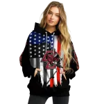 boston college eagles american pride black hoodie best selling