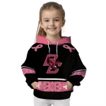 boston college eagles awareness ribbon black pink hoodie best selling