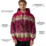 boston college eagles christmas trees maroon hoodie best selling